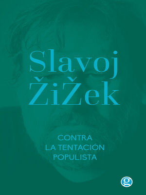 cover image of Contra la tentación populista